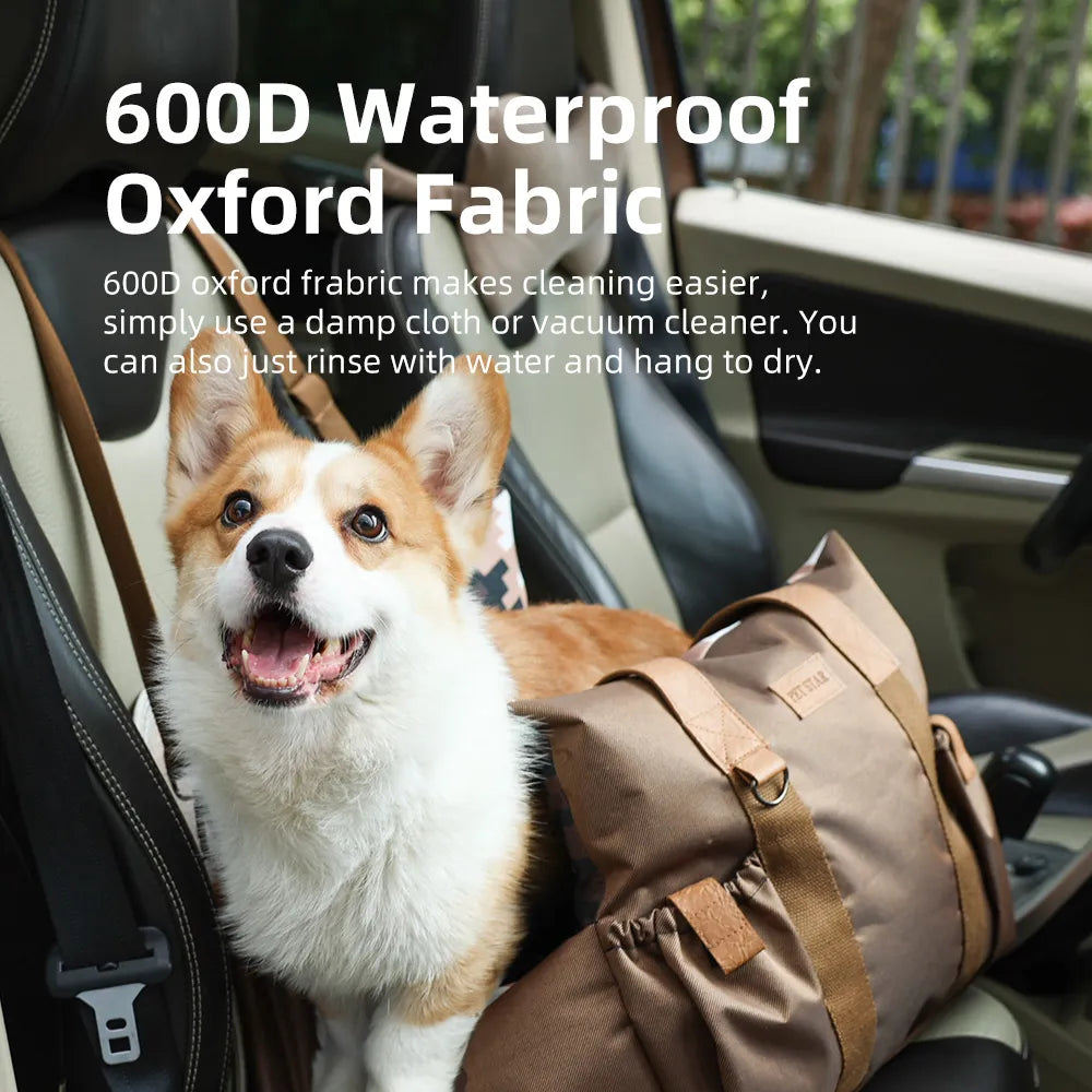 Car Seat Dog Bed Dog Booster Seat