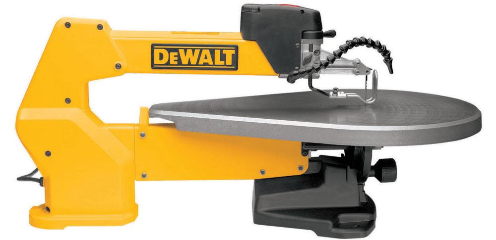 Heavy-Duty 20-Inch Variable-Speed Scroll Saw