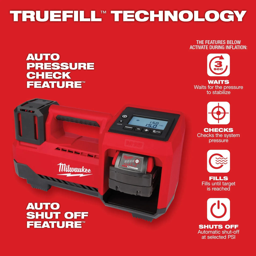 Cordless Inflator, Tool Only