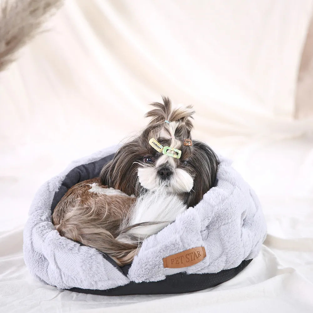 Winter Cat Bed Dog Bed For Small Dogs