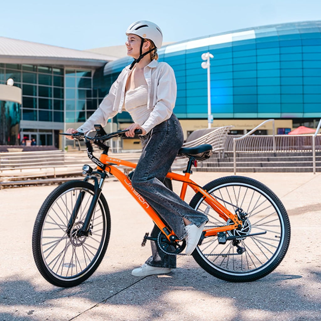 500W Electric Bike, 40-Mile Range, 20 MPH Top Speed
