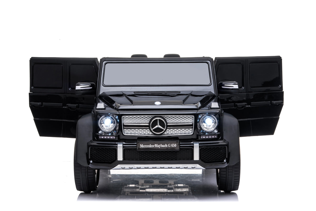 2026 Licensed 12V Mercedes Maybach G650s 4WD Kids Ride On 1 Seater Car with RC
