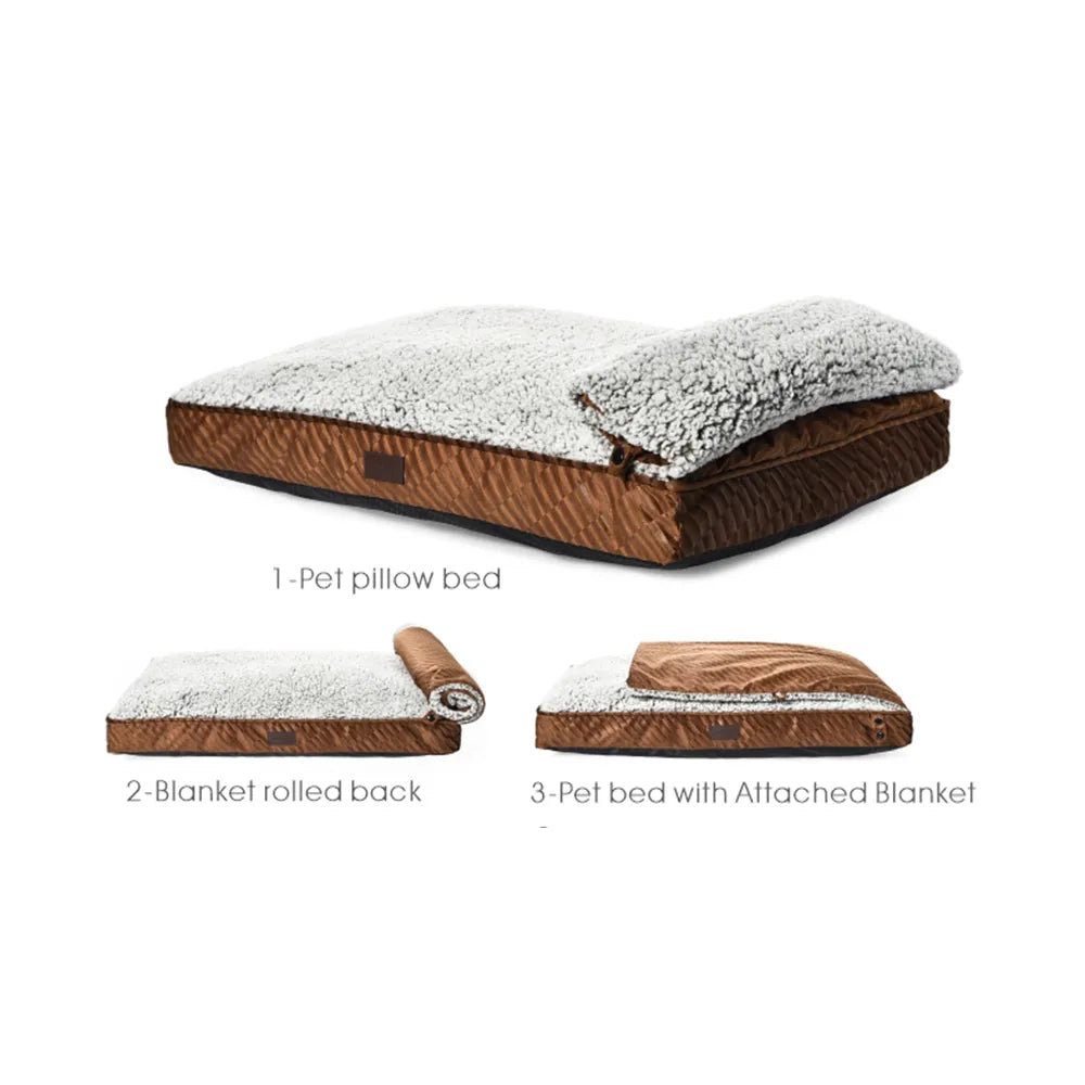 Self Warming Pet Bed Winter Beds For Dogs