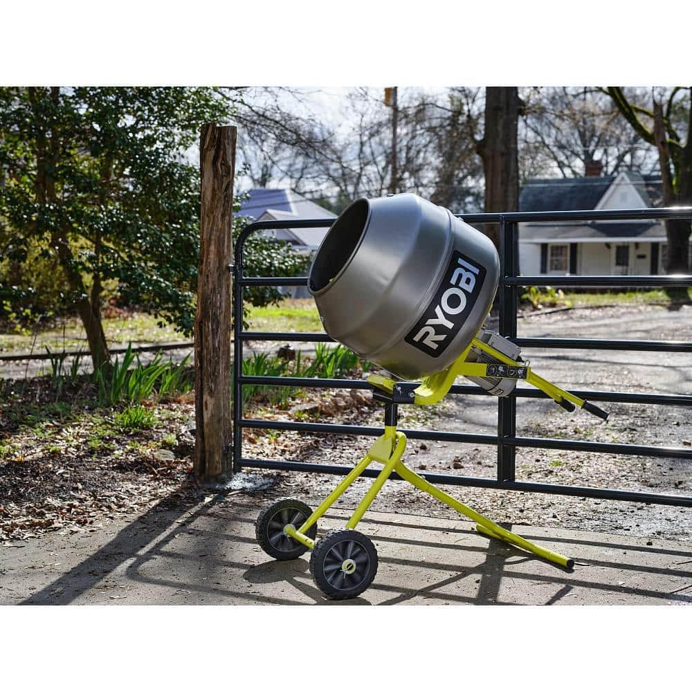 5.0 Cu. Ft. Portable Concrete Mixer