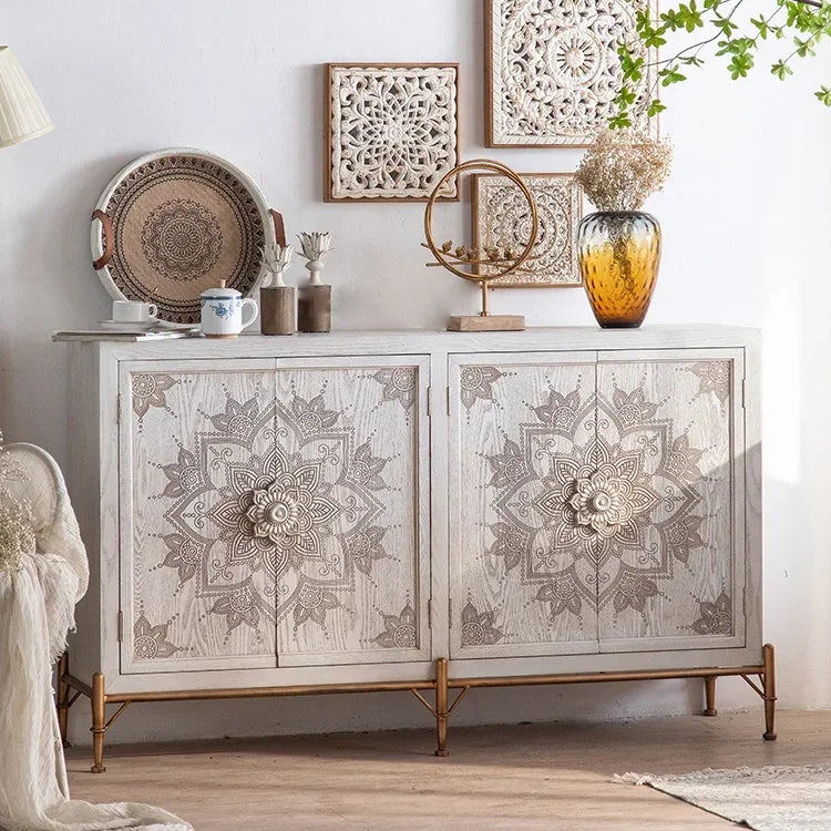 Vintage French sideboard Cabinet
