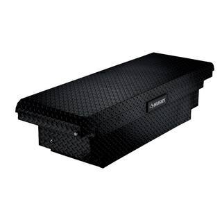 61.86-Inch Matte Black Aluminum Low-Profile Truck Box for Mid-Size Trucks