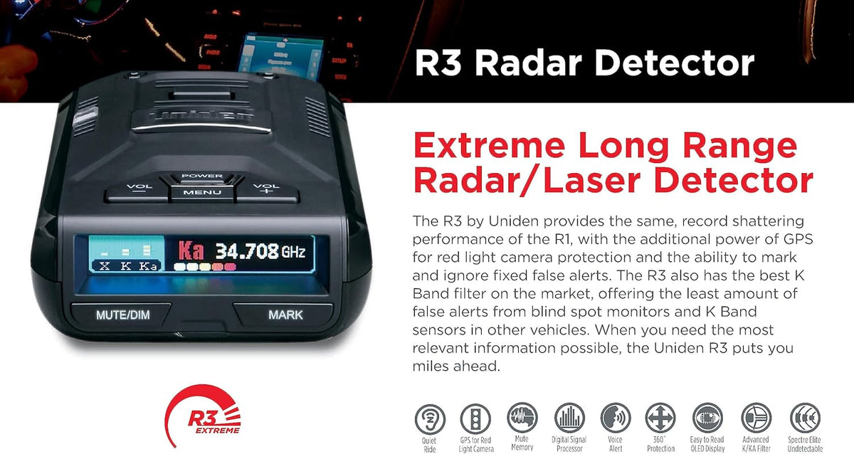 Extreme Long-Range Radar Detector