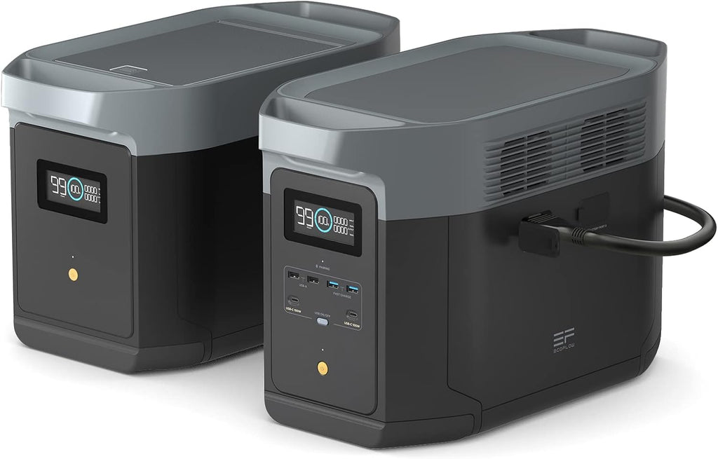 2400W Portable Power Station Solar Generator