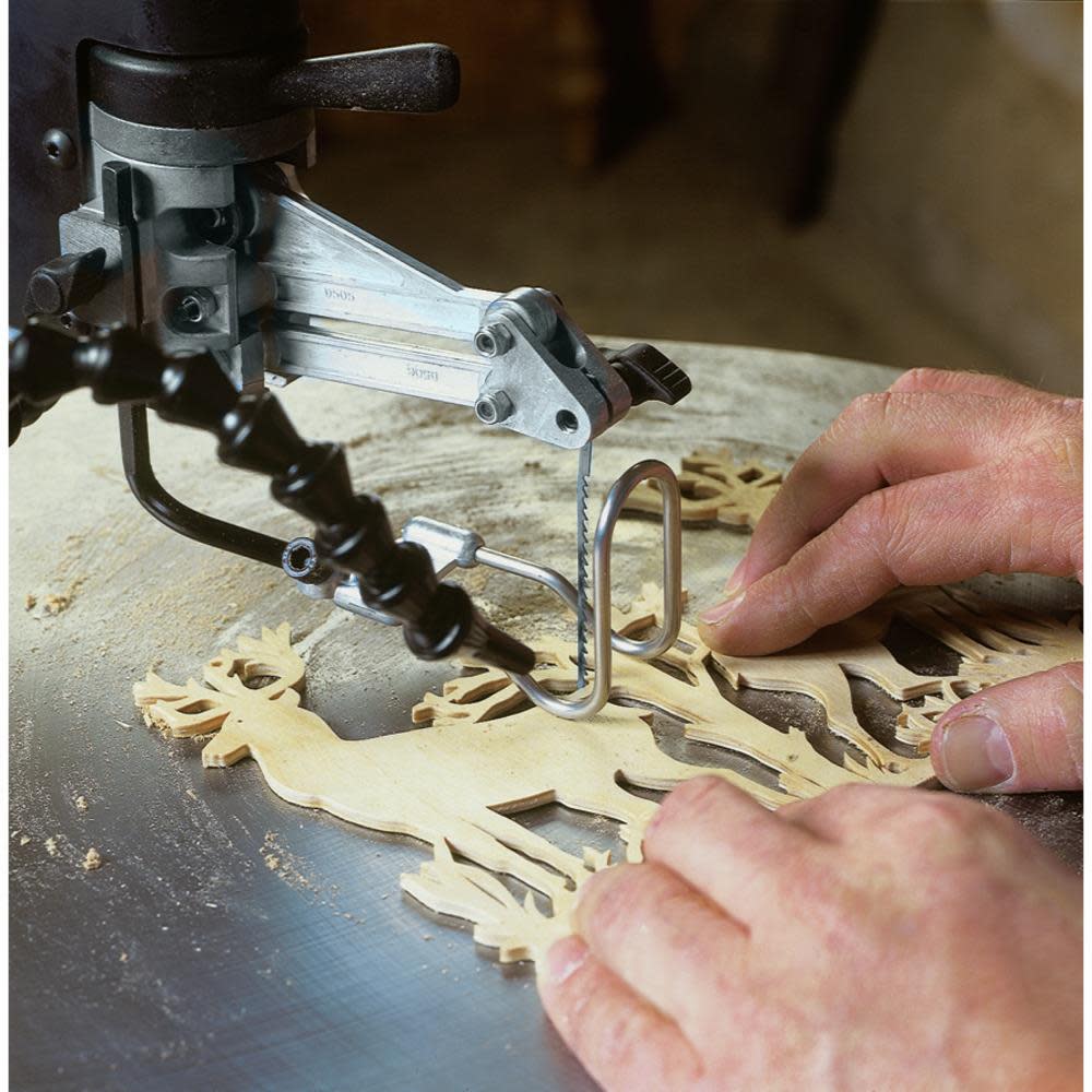 Heavy-Duty 20-Inch Variable-Speed Scroll Saw