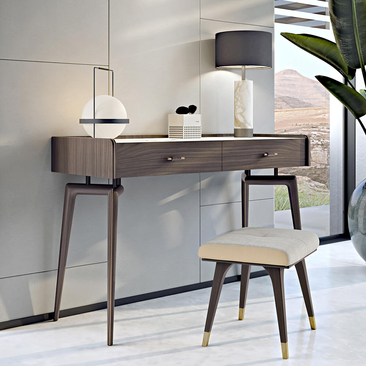 Blues Vanity by