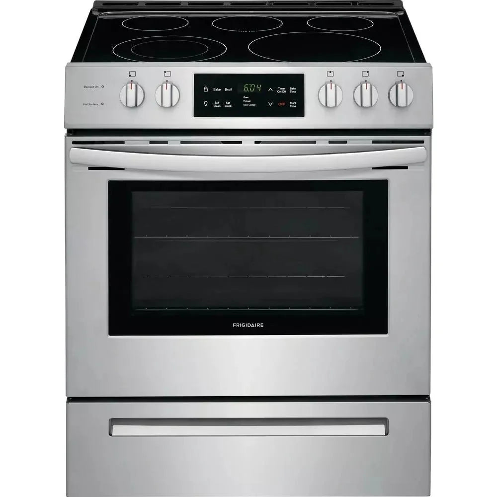 30-Inch 5.0 Cu. Ft. Single Oven, Stainless Steel