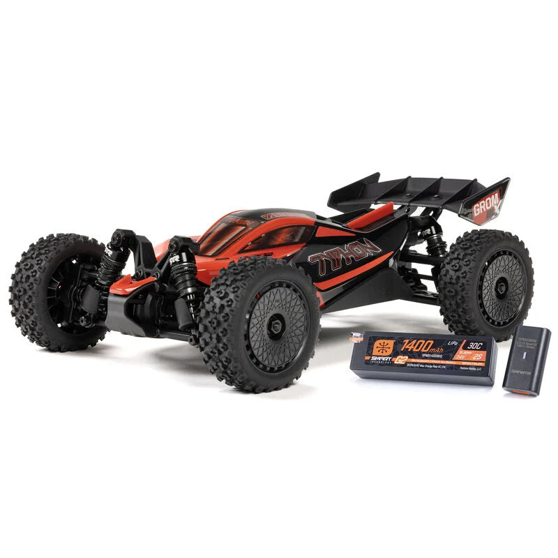 4X4 Ready-to-Run Brushless Buggy, (Battery & Charger Included)