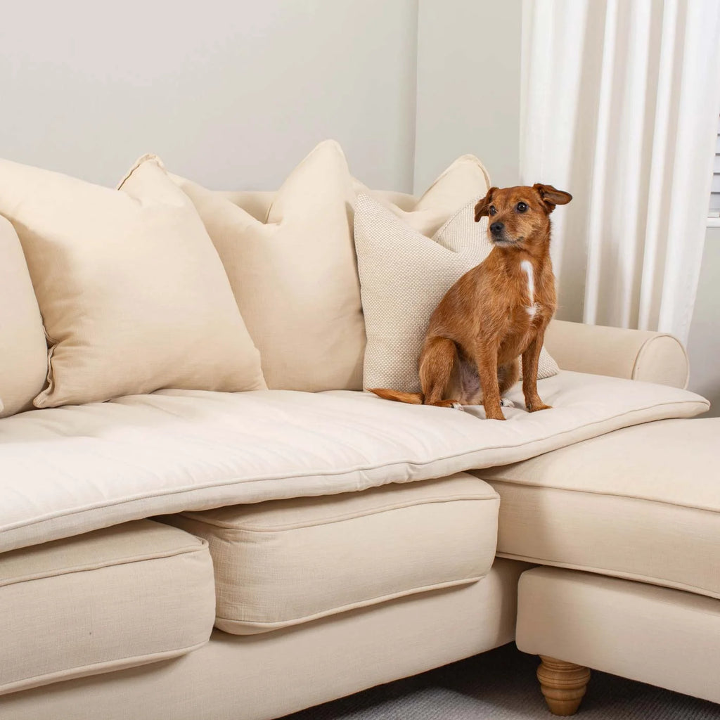 Couch Topper in Savanna