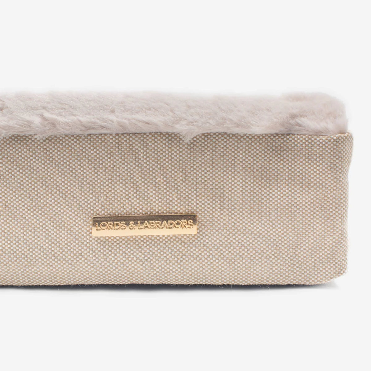 Orthopaedic Mattress in Linen