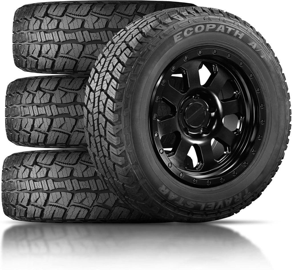 Set of 4 Ecopath AT All Terrain 275/55R20 113T SUV Radial Tire
