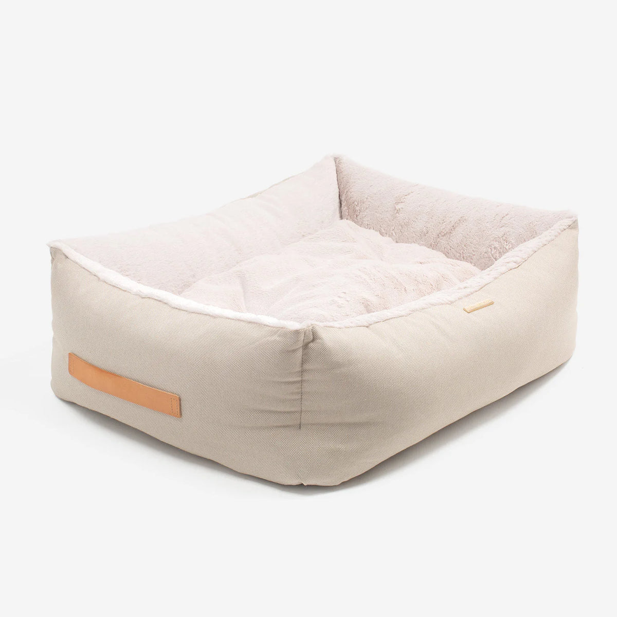 Box Bed in Linen
