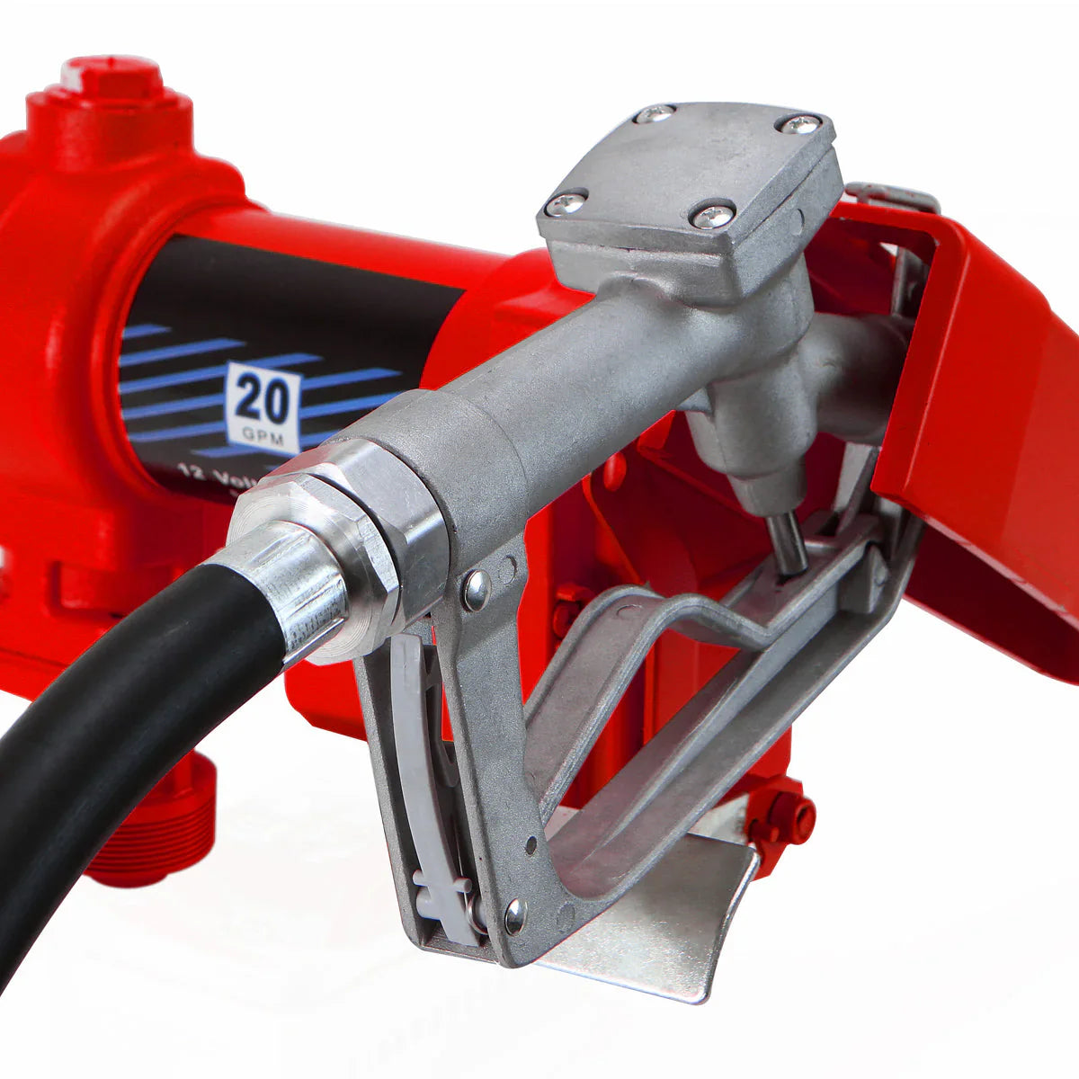 12-Volt 20 GPM Fuel Transfer Pump for Diesel, Gasoline and Kerosene