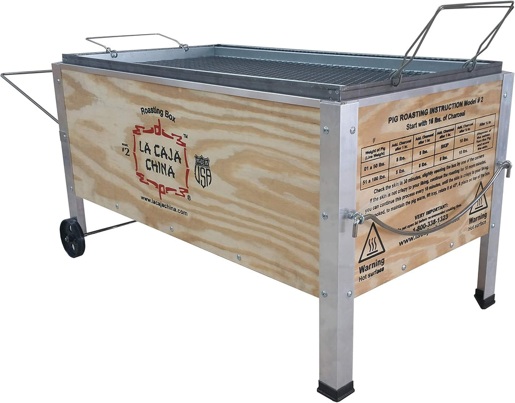 100-Lb. Capacity Pig Roaster