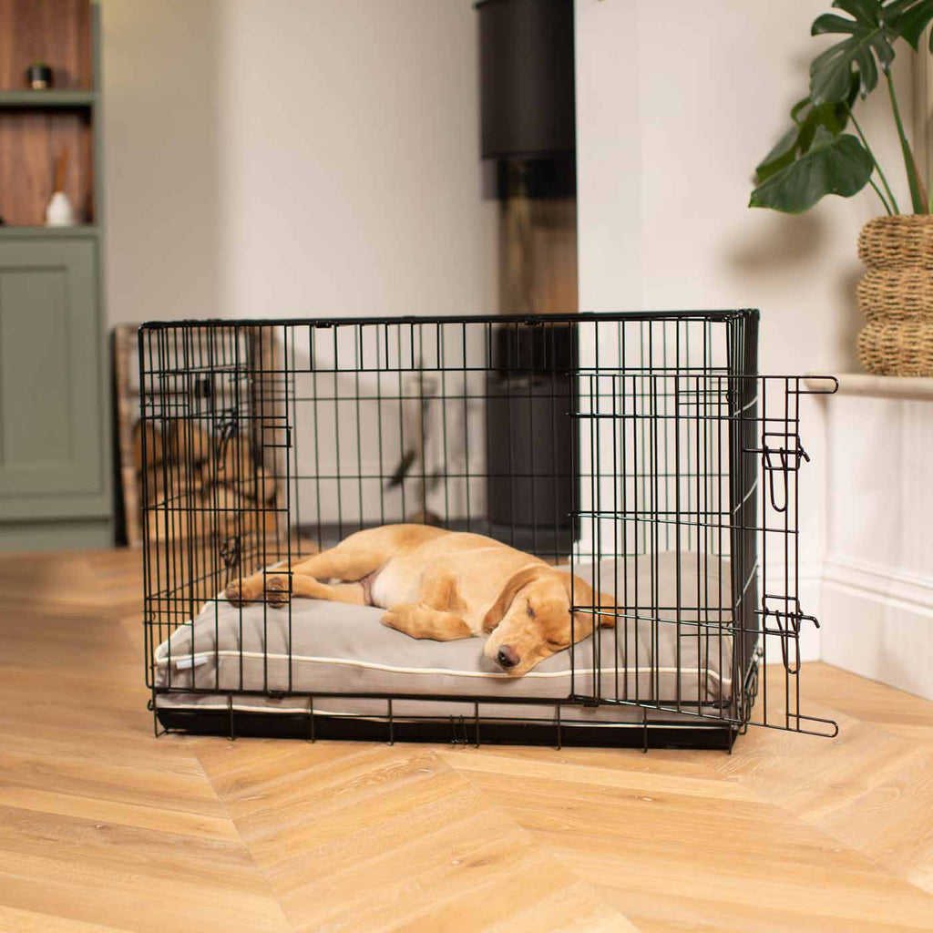 Dog Cushion in Savanna Stone