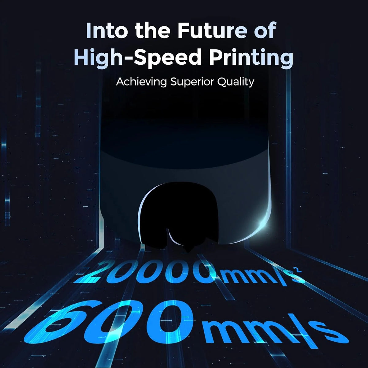 3D Printer with Fully Automatic Bed Leveling