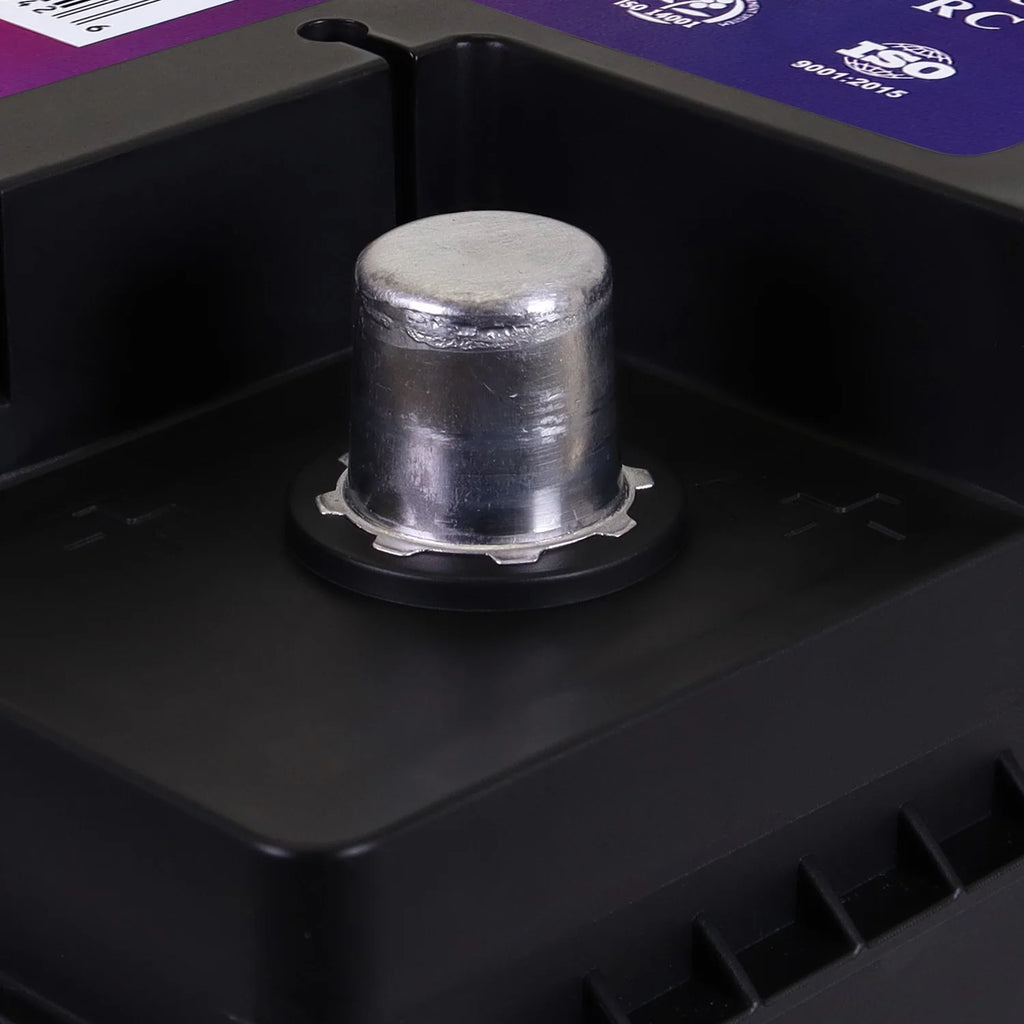 12V 60Ah AGM Car Battery, BCI Group 47, 680 CCA, 100 RC, Start-Stop Compatible