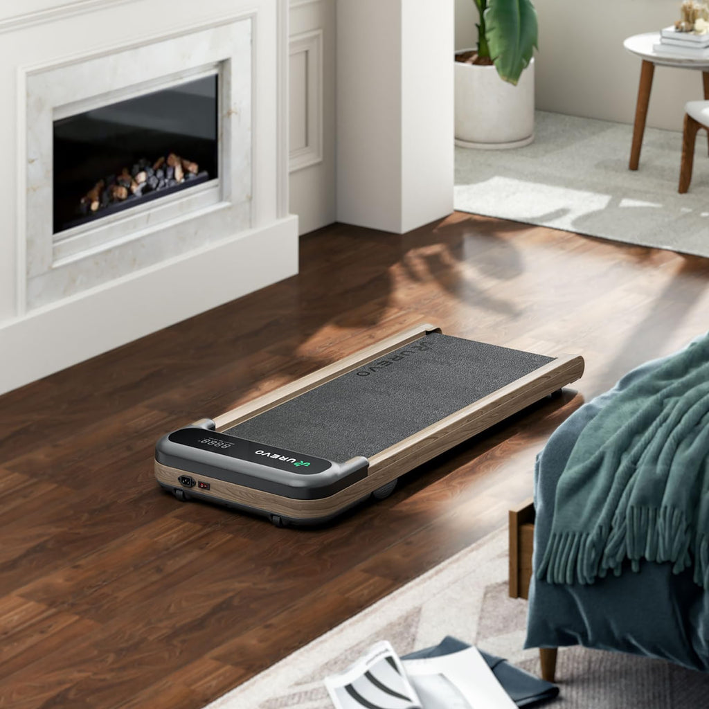 Smart Compact Under-Desk Walking Pad Treadmill