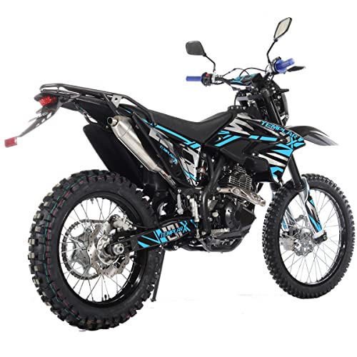 250cc 6-Speed Gas Dirt Bike with 4-Stroke Engine