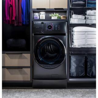 4.8 Cu. Ft. Ventless Washer Dryer Combo with Heat Pump Technology, Carbon Graphite