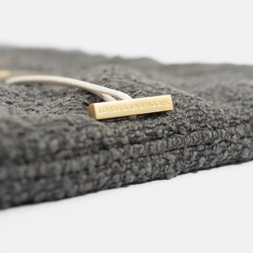 Travel Mat in Granite Bouclé