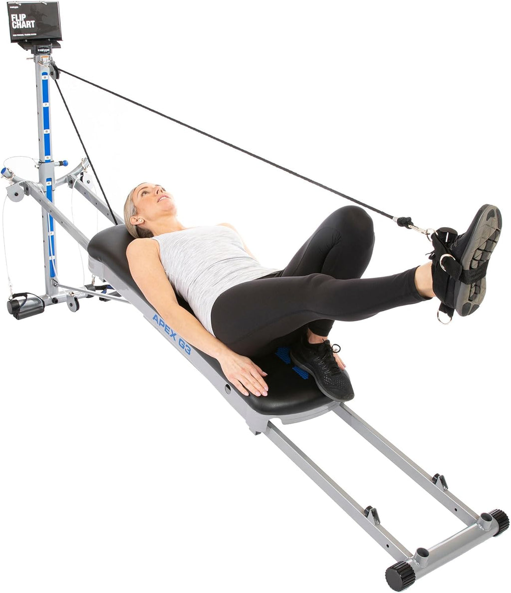 Full Body Workout System for Indoor Home Gym