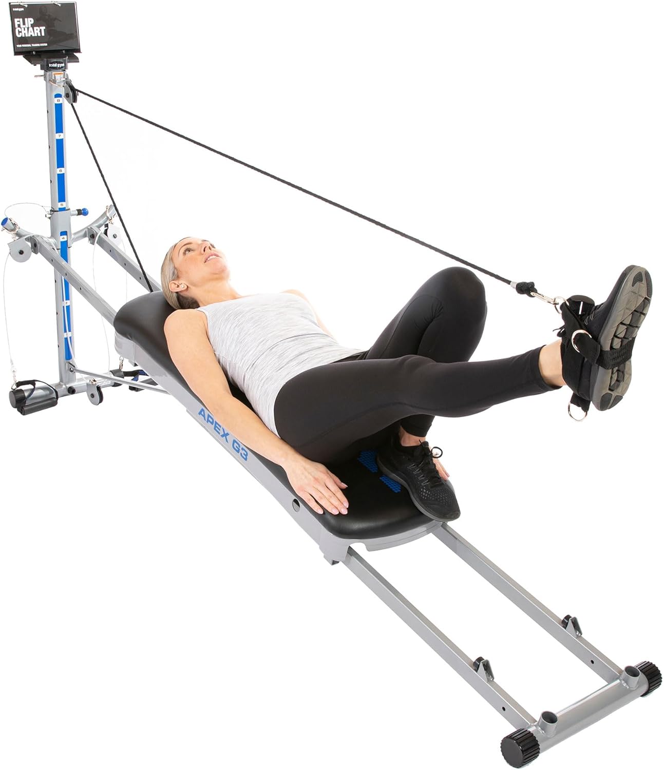 Full Body Workout System for Indoor Home Gym