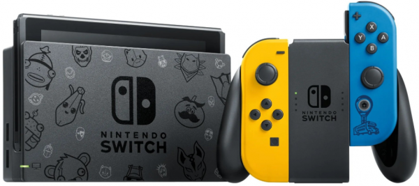 Portable Gaming Console Bundle with Exclusive Controllers and 2000 Virtual Currency