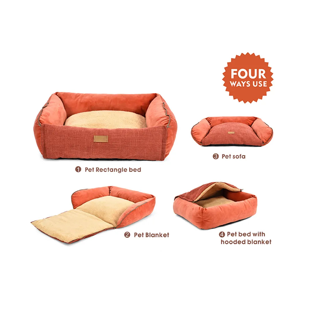 Sofa Pet Bed Luxury Dog Bed