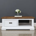 Provedore Two Tone Coffee Table w/ 1 Drawer