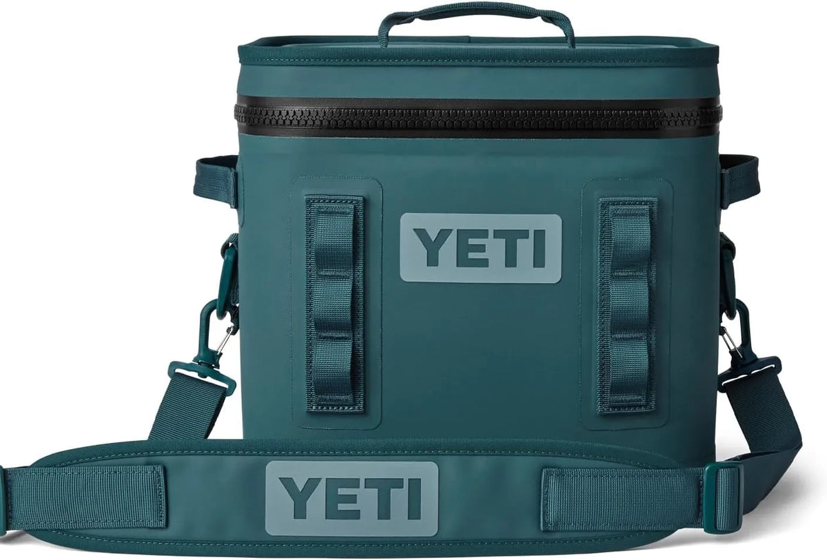 12-Can Portable Soft Cooler, Insulated Waterproof Cooler Bag with Adjustable Shoulder Strap, Compact Leak-Resistant Design for Camping, Hiking, Travel and Outdoor Activities