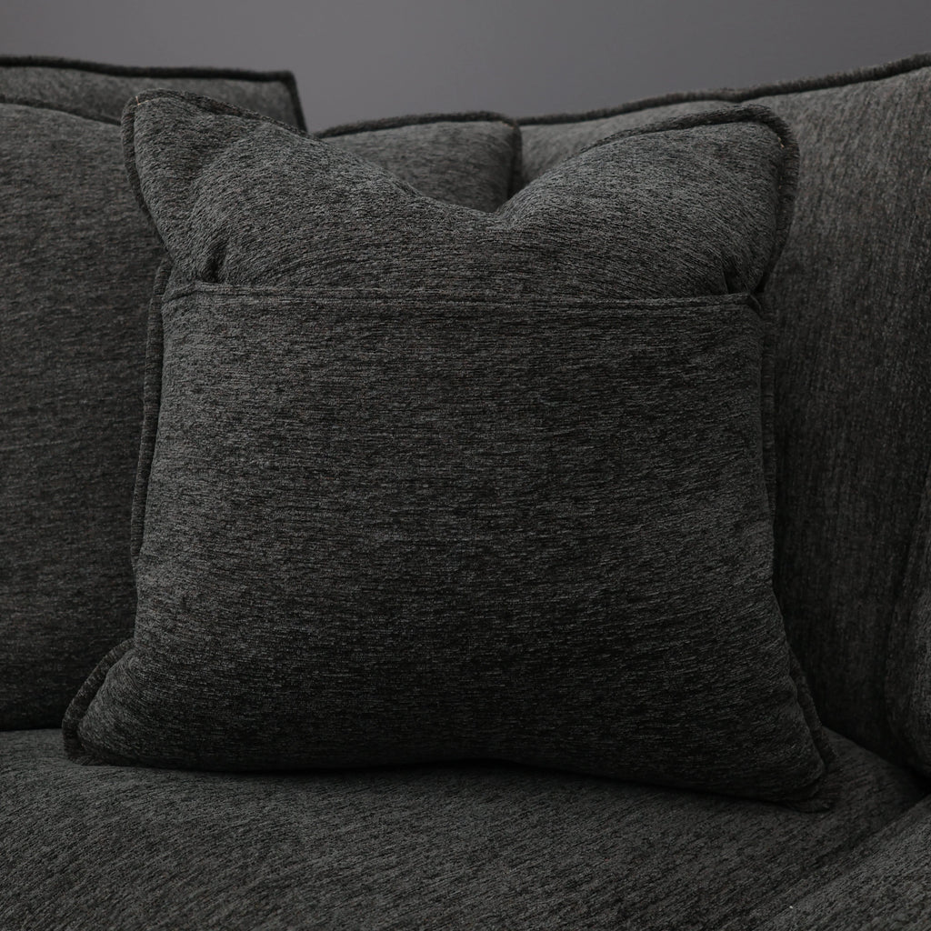 Gembrook LHF Sofa Chaise Dark Grey