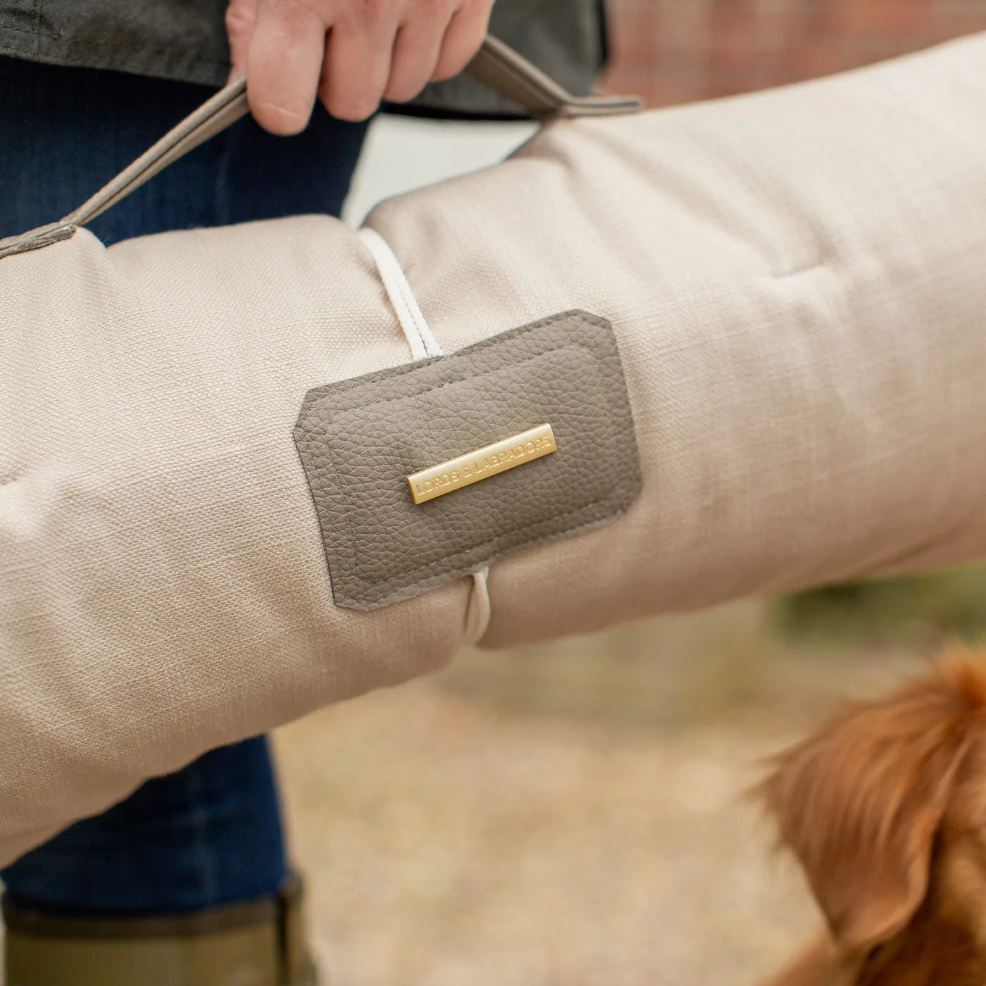 Travel Mat in Savanna Oatmeal