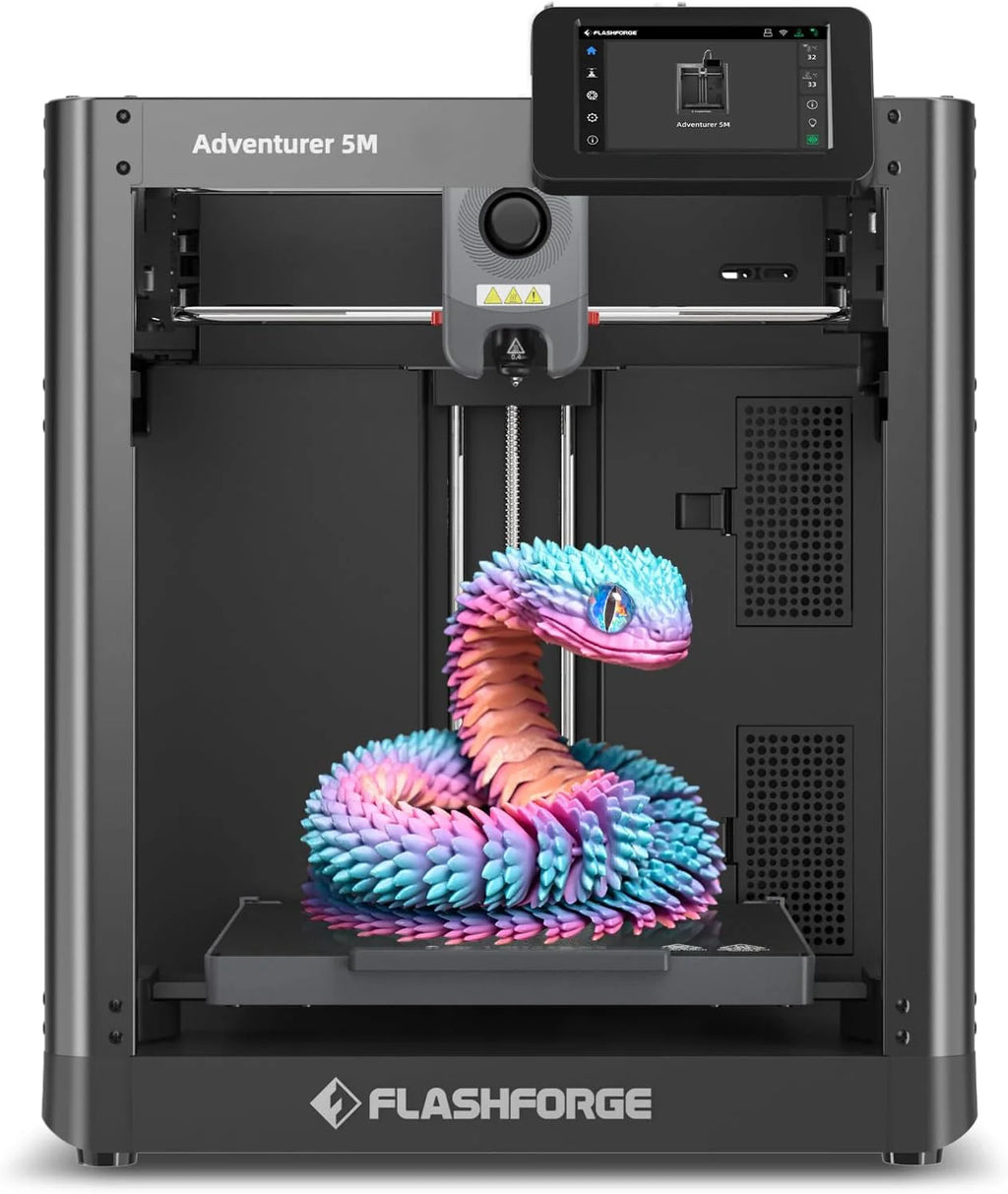 3D Printer with Fully Automatic Bed Leveling