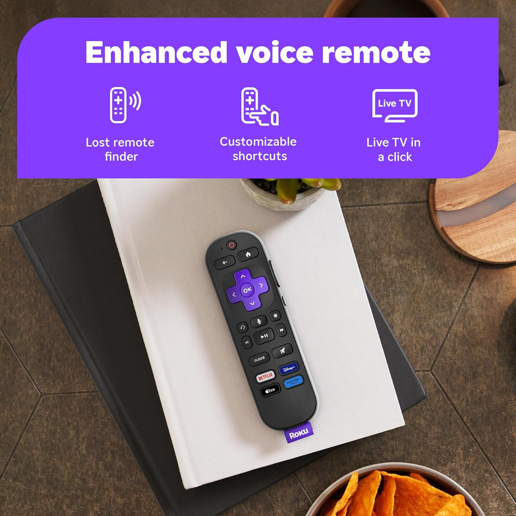 50-Inch 4K HDR Smart TV with Voice Remote