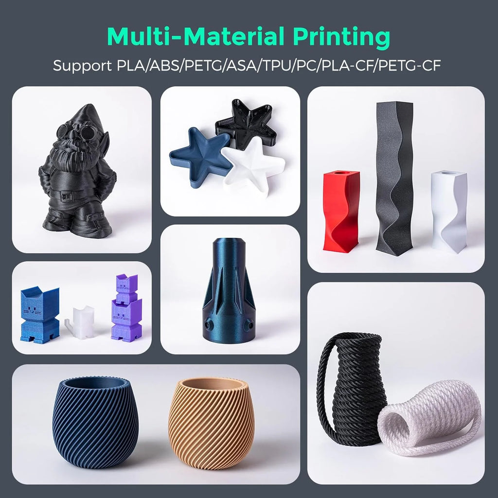 3D Printer with Fully Automatic Bed Leveling