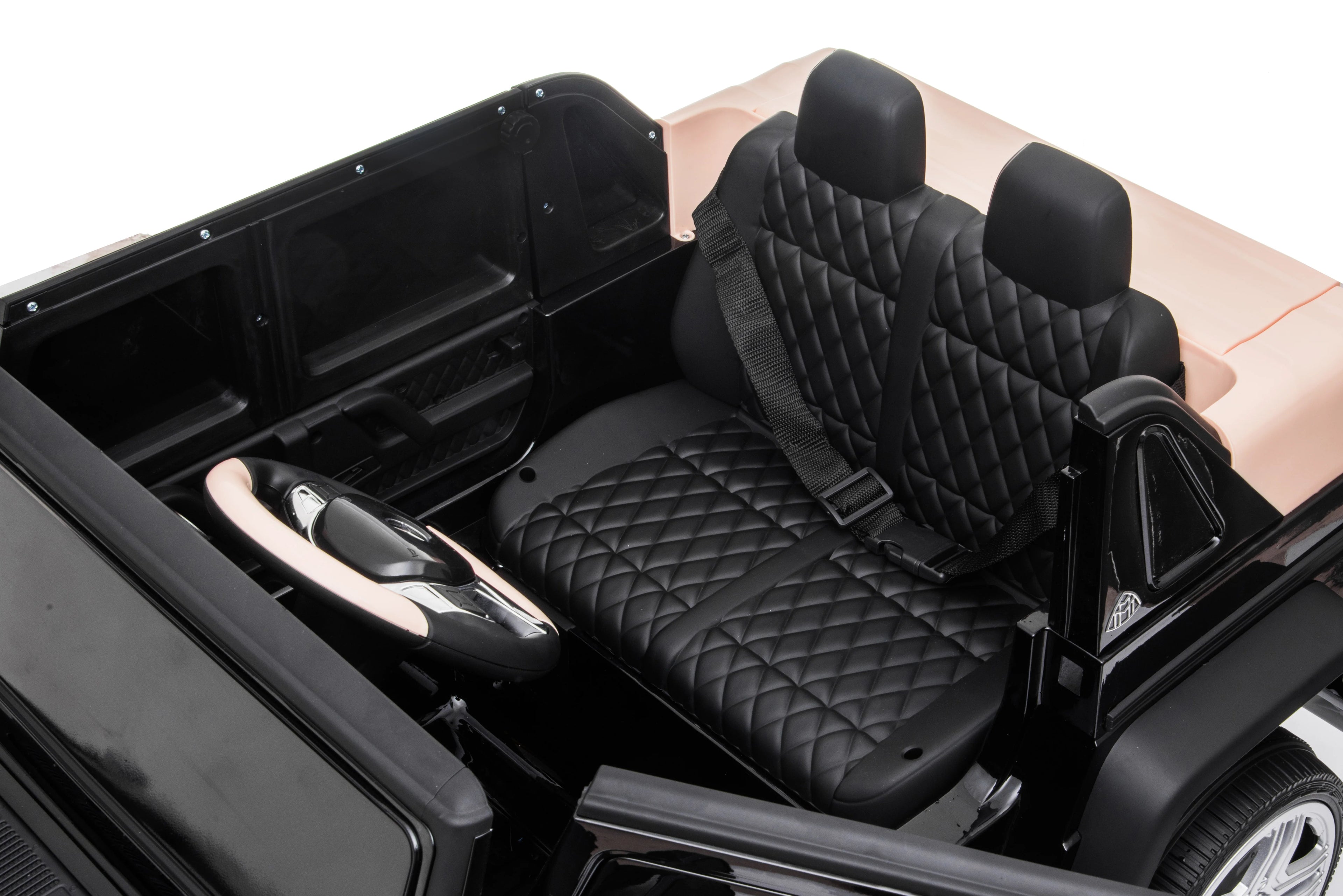 2026 Licensed 12V Mercedes Maybach G650s 4WD Kids Ride On 1 Seater Car with RC