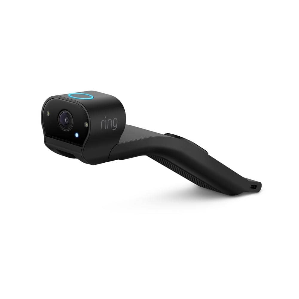 Dual-Facing HD Vehicle Security Camera with Night Vision and Motion Alerts