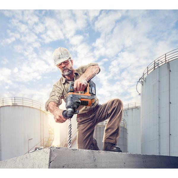18V Cordless Brushless 1-Inch SDS-Plus Rotary Hammer, Tool Only