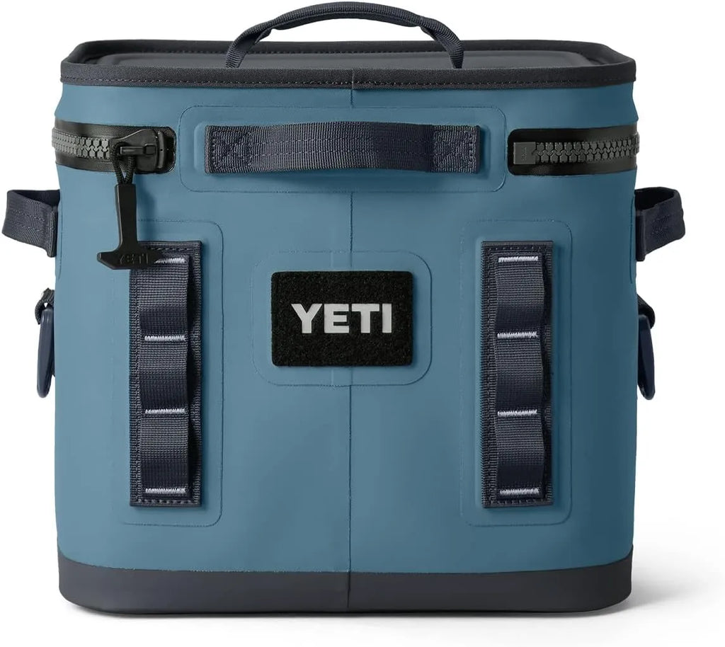 12-Can Portable Soft Cooler, Insulated Waterproof Cooler Bag with Adjustable Shoulder Strap, Compact Leak-Resistant Design for Camping, Hiking, Travel and Outdoor Activities
