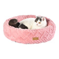 Luxury Round Dog Bed Soft Pet Bed