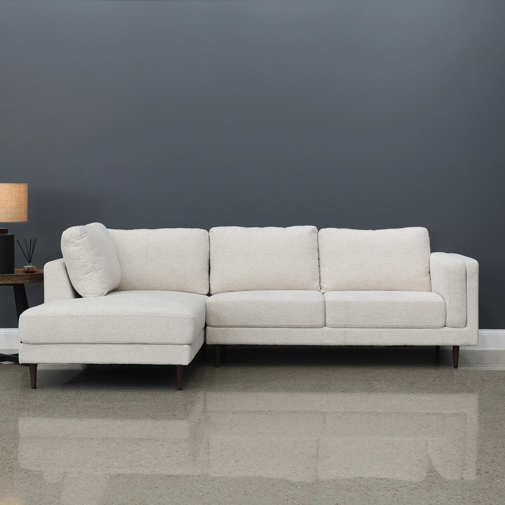 Canberra Sofa Chaise Natural