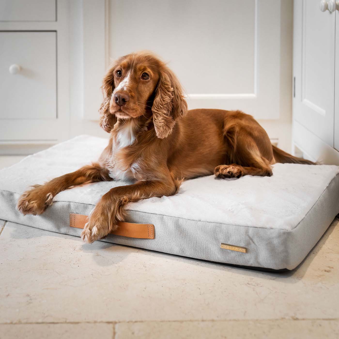 Orthopaedic Mattress in Linen