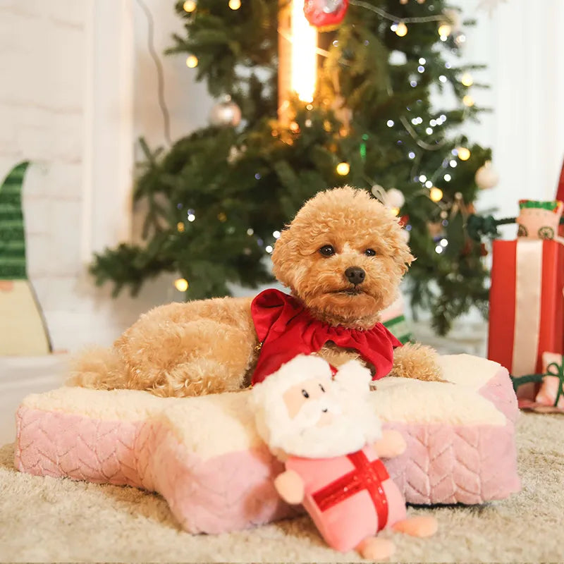 Christmas Dog Mat Dog Cushions Bed