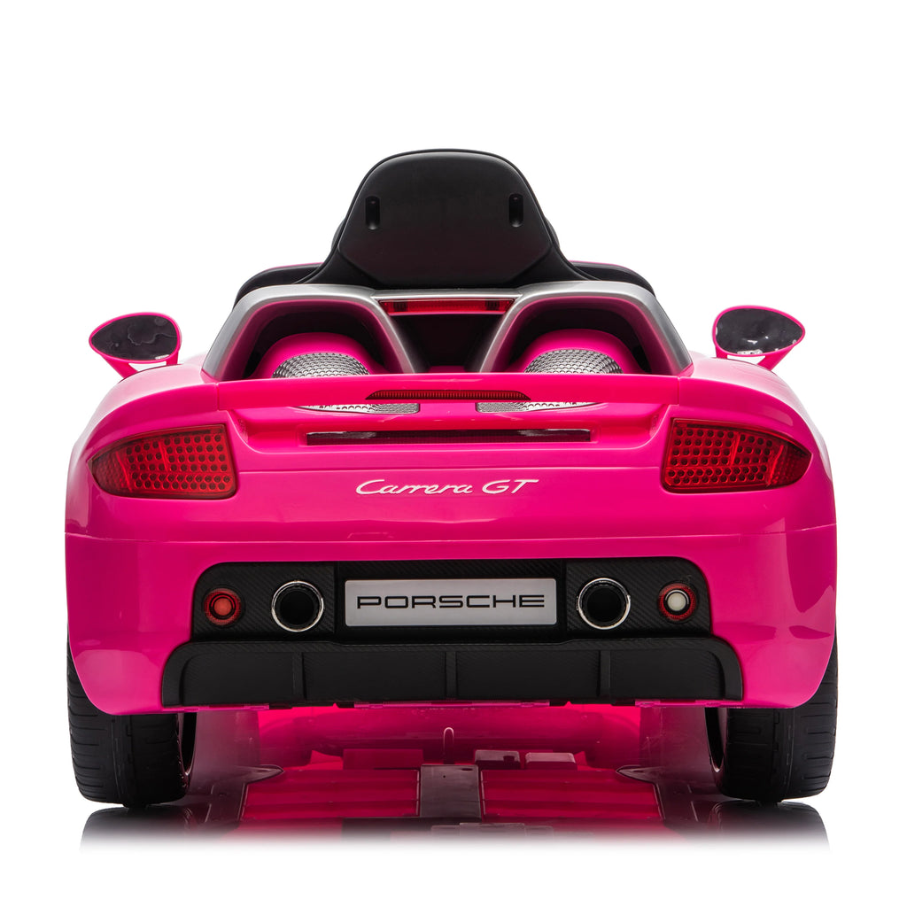 2025 Porsche Carrera GT 1 Seater 12V Ride on car
