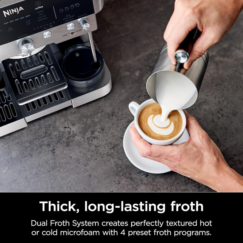 Espresso Machine and Drip Coffee Maker